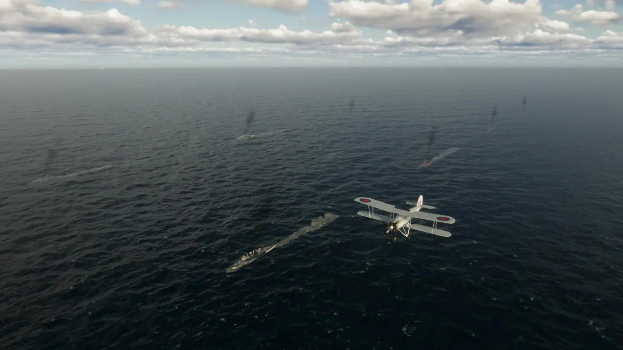 Скриншот Battleship Command