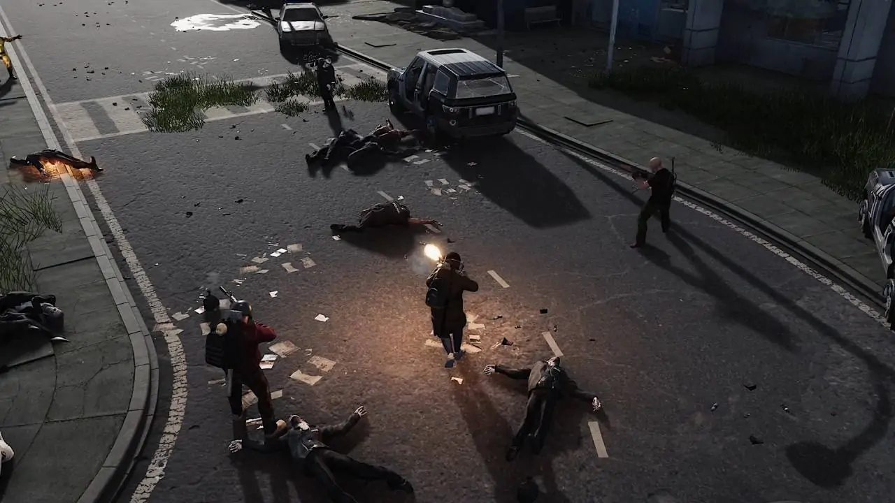 Скриншот HumanitZ