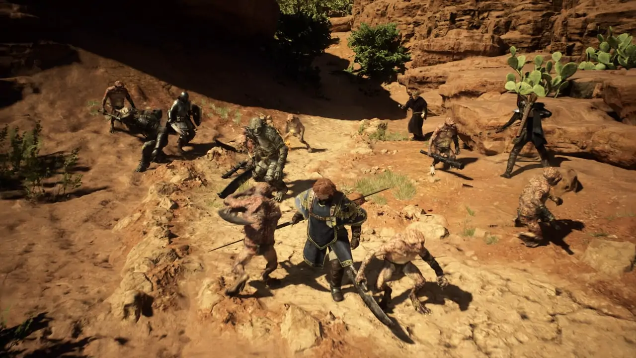 Скриншот Dragon’s Dogma 2