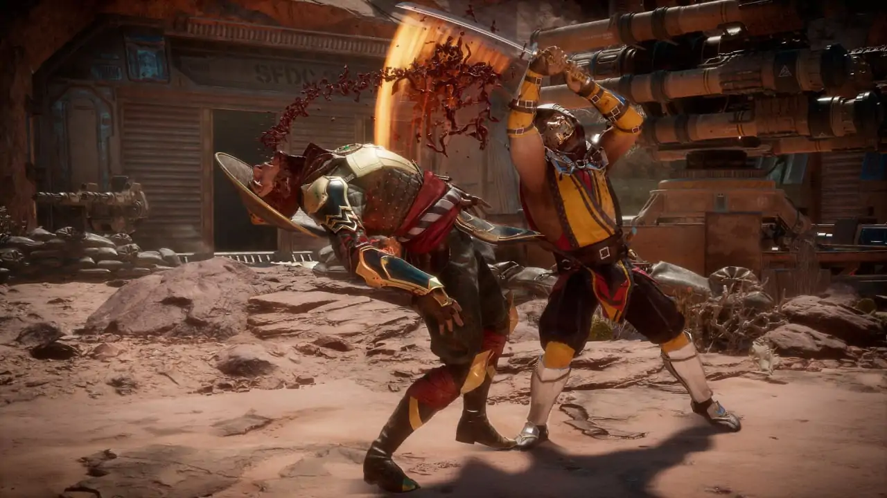 Скриншот Mortal Kombat 11