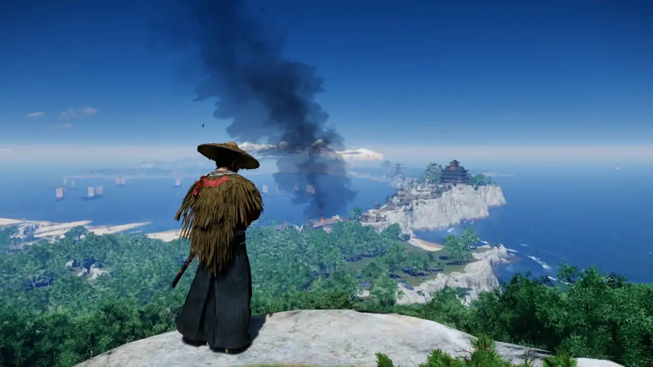 Скриншот Ghost of Tsushima DIRECTOR’S CUT / Призрак Цусимы: Режиссёрская версия