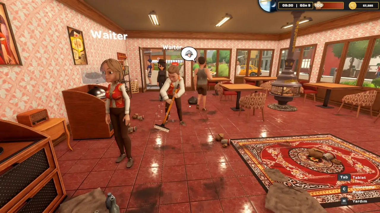 Скриншот Kebab Chefs! — Restaurant Simulator