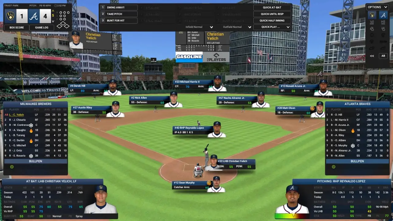 Скриншот Out of the Park Baseball 27