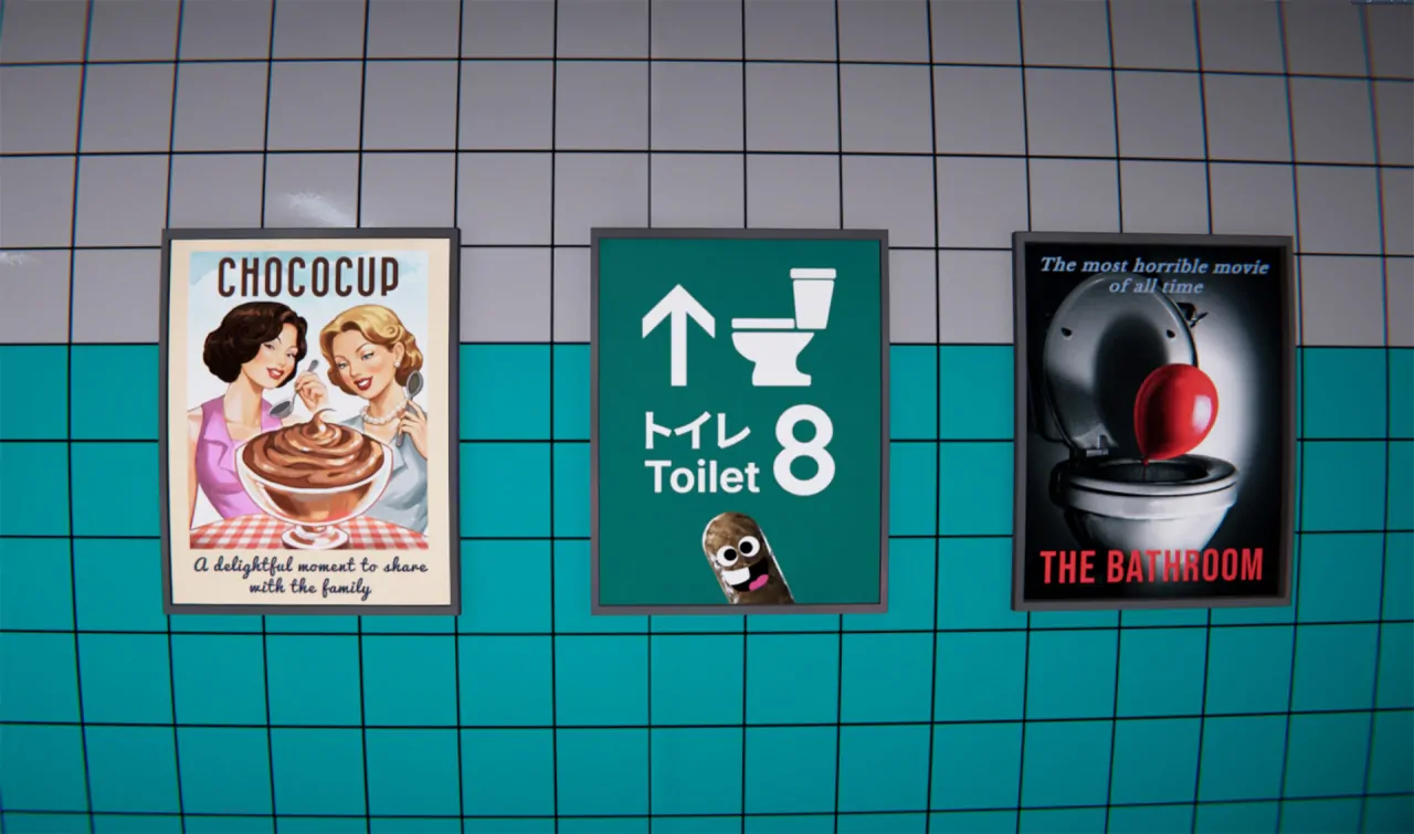 Скриншот Toilet 8