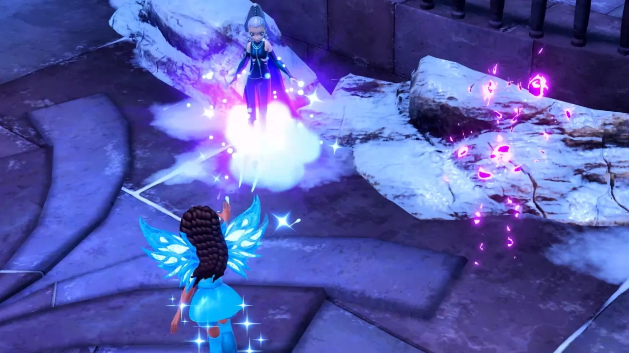 Скриншот Winx Club: The Magic is Back