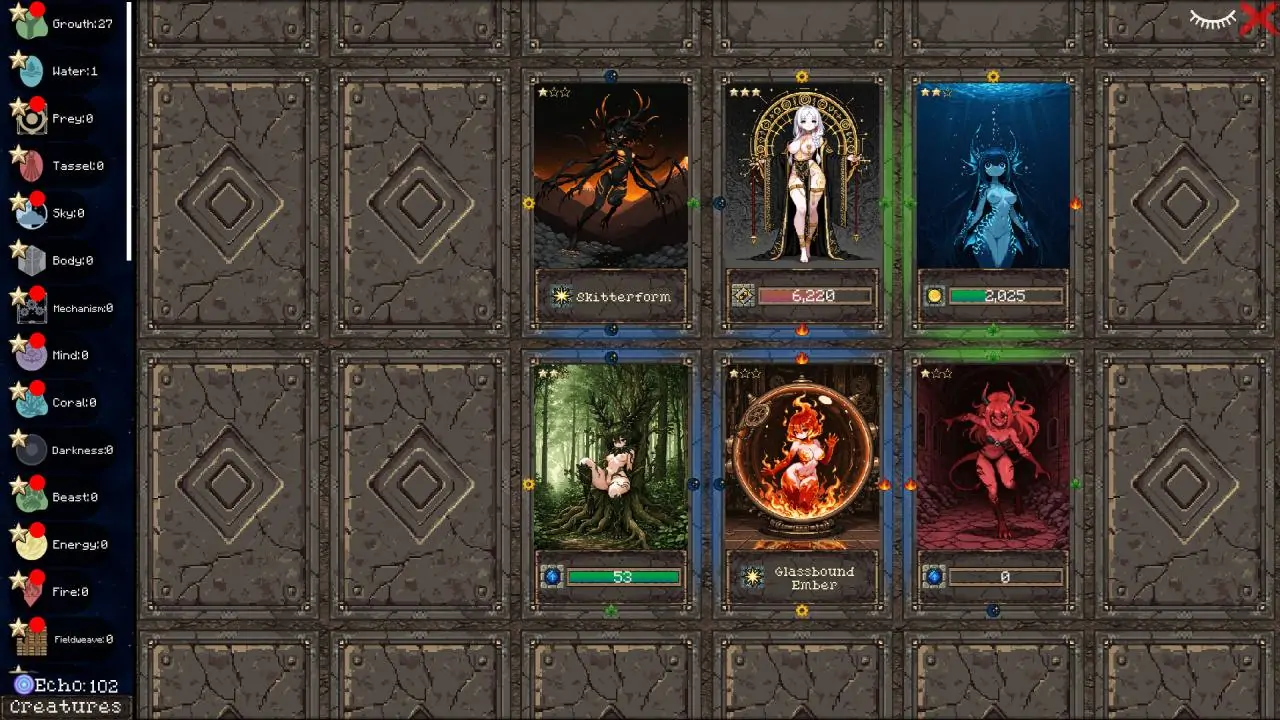 Скриншот Monster Girl Factory