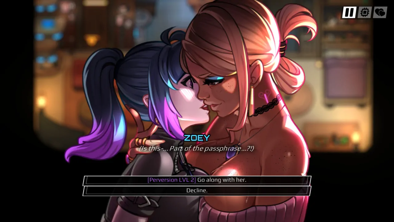 Скриншот Third Crisis: Neon Nights