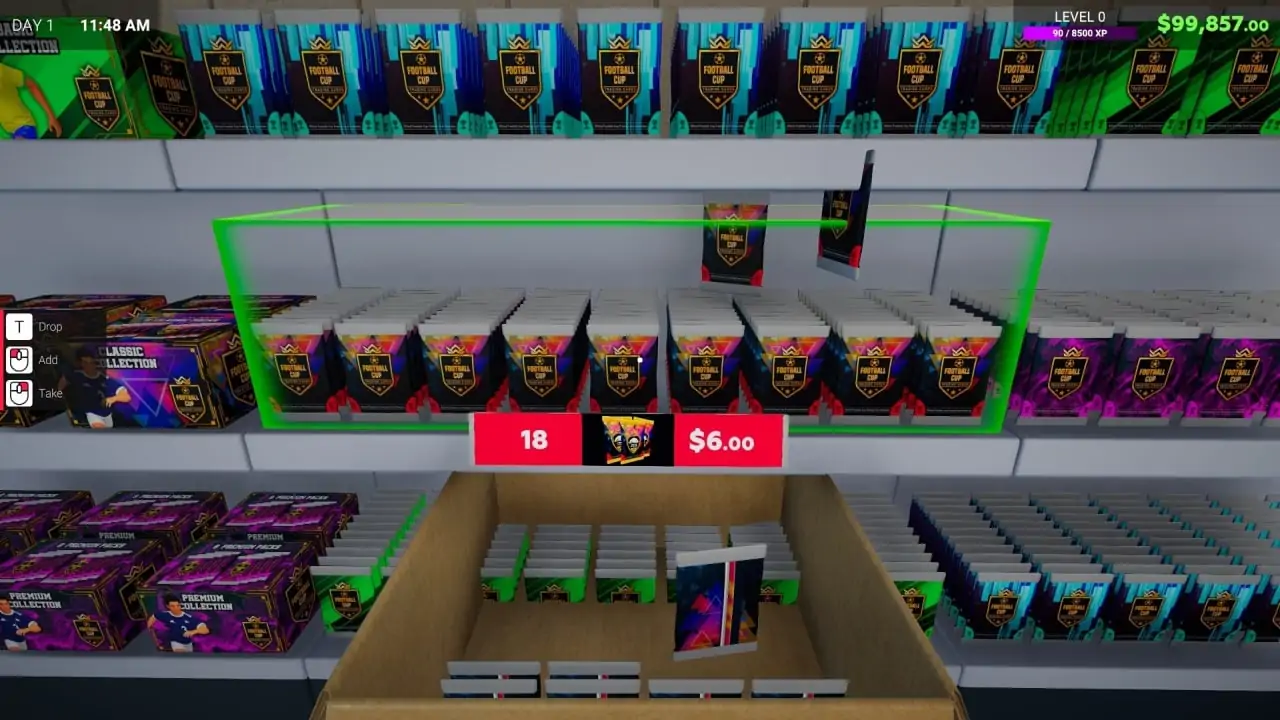 Скриншот Sports Card Shop Simulator
