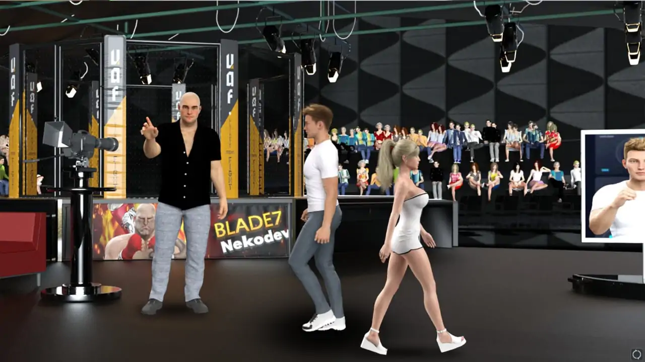 Скриншот MMA Life simulator