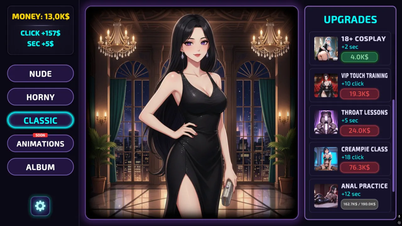 Скриншот My Horny Anime Girls