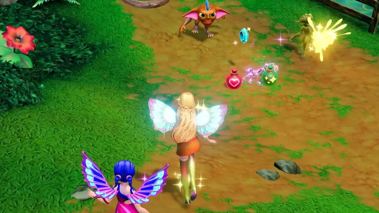 Скриншот Winx Club: The Magic is Back