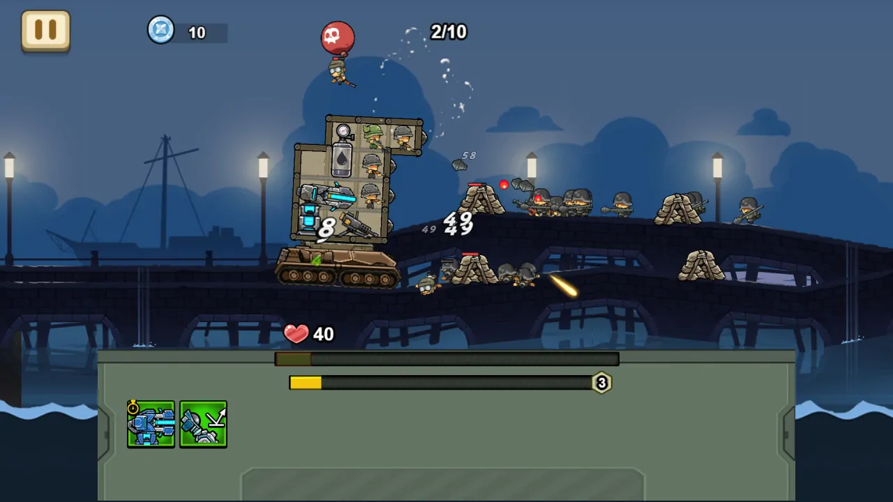 Скриншот Thunder Tank: Iron Shield