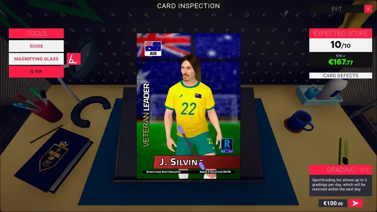 Скриншот Sports Card Shop Simulator