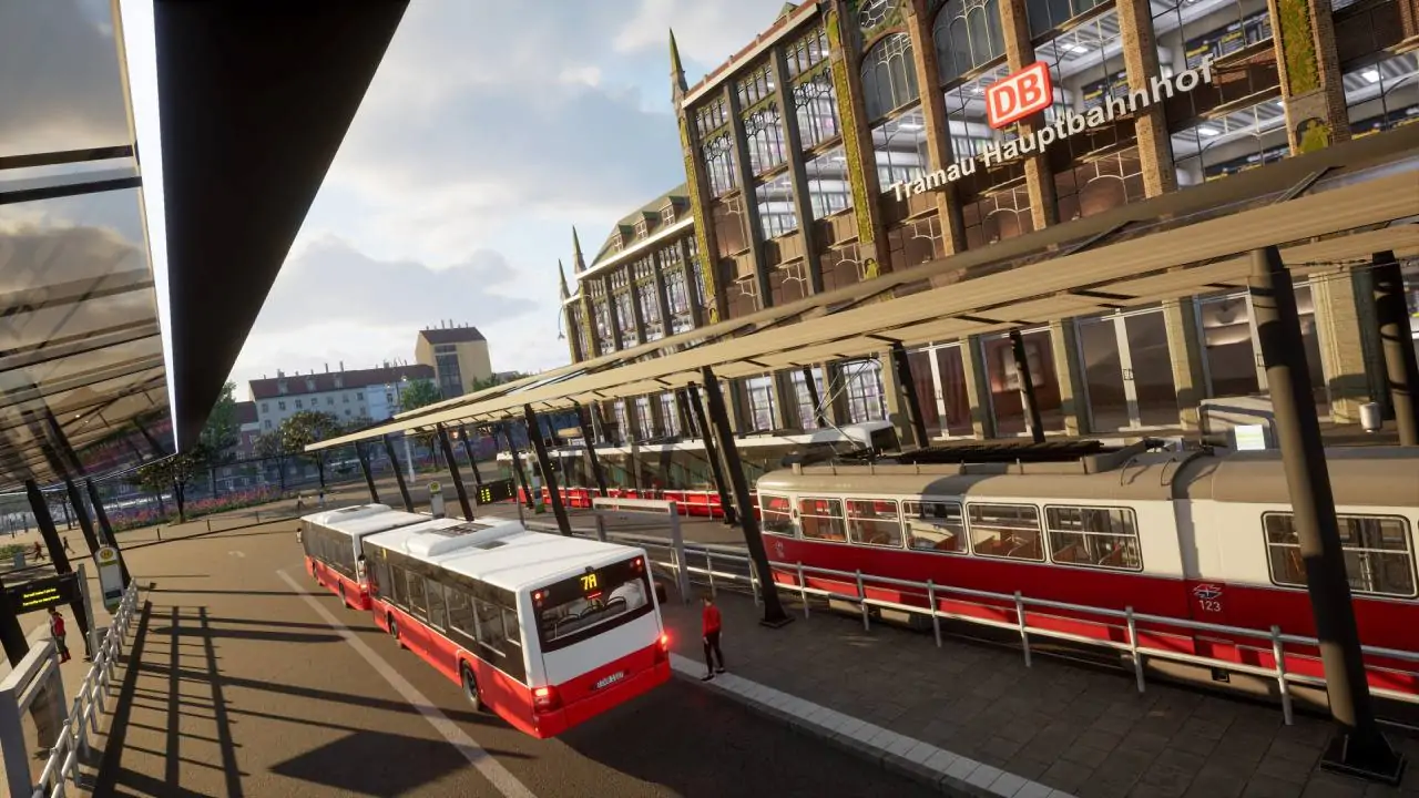 Скриншот City Transport Simulator 2026