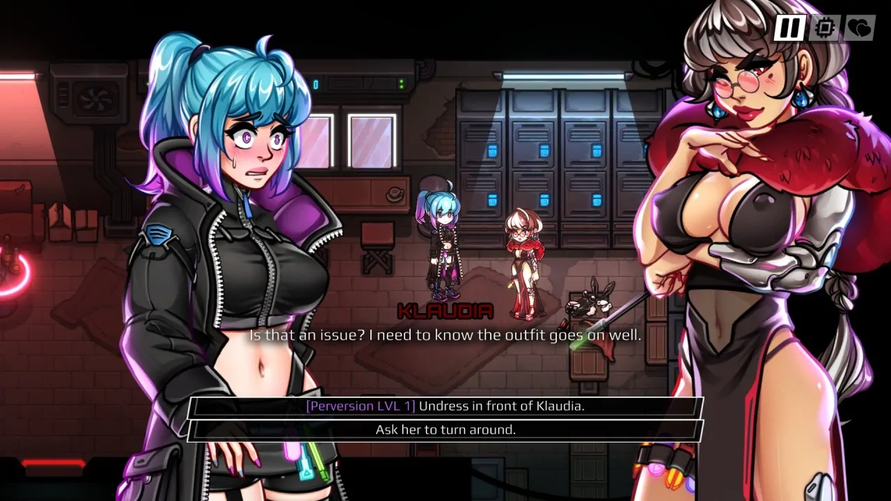 Скриншот Third Crisis: Neon Nights