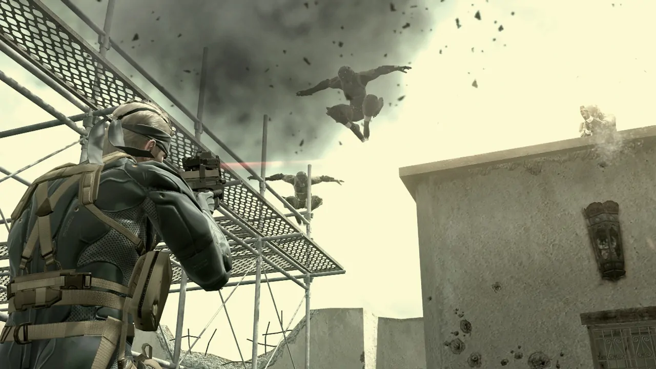 Скриншот METAL GEAR SOLID: MASTER COLLECTION Vol.2