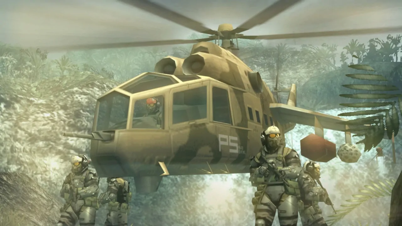 Скриншот METAL GEAR SOLID: MASTER COLLECTION Vol.2