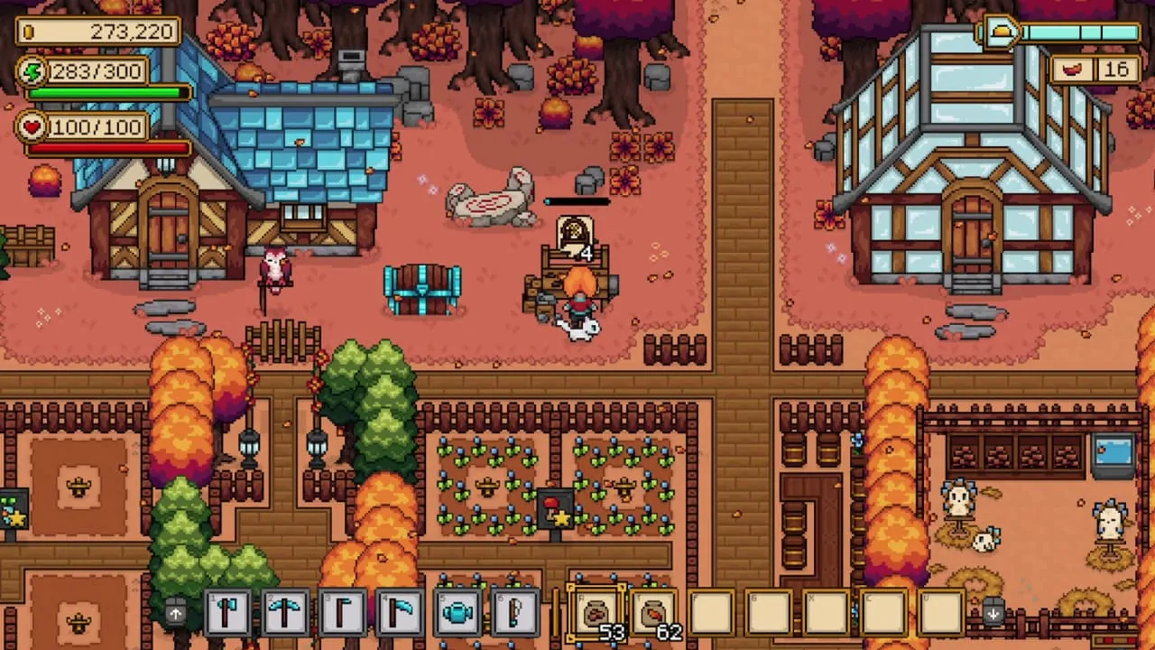 Скриншот Seeds of Calamity