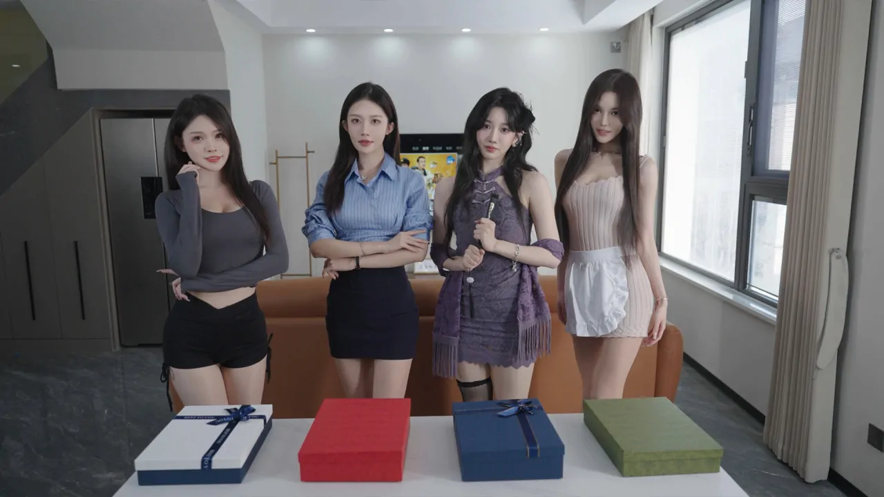 Скриншот Roommate Lover: Love in Progress