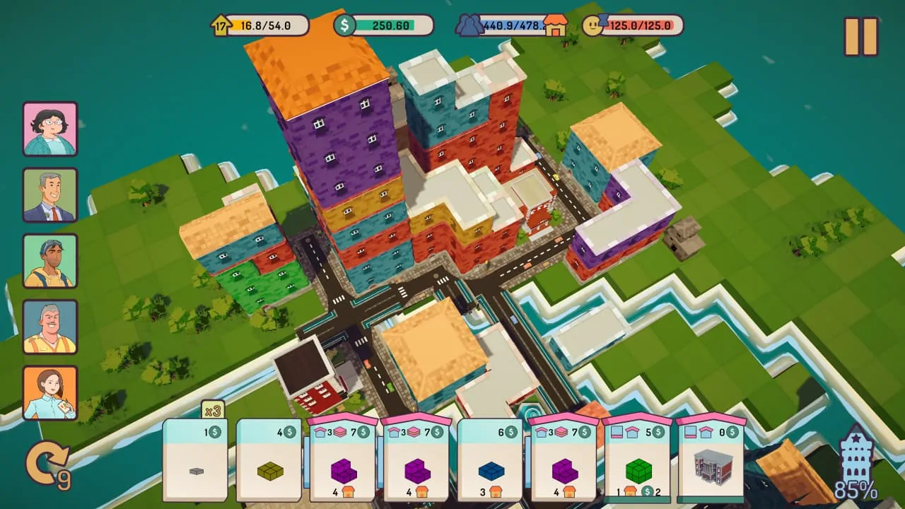 Скриншот Mini City: Mayhem