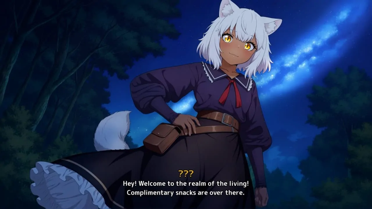 Скриншот Chasing Memories – A Monster Girl RPG