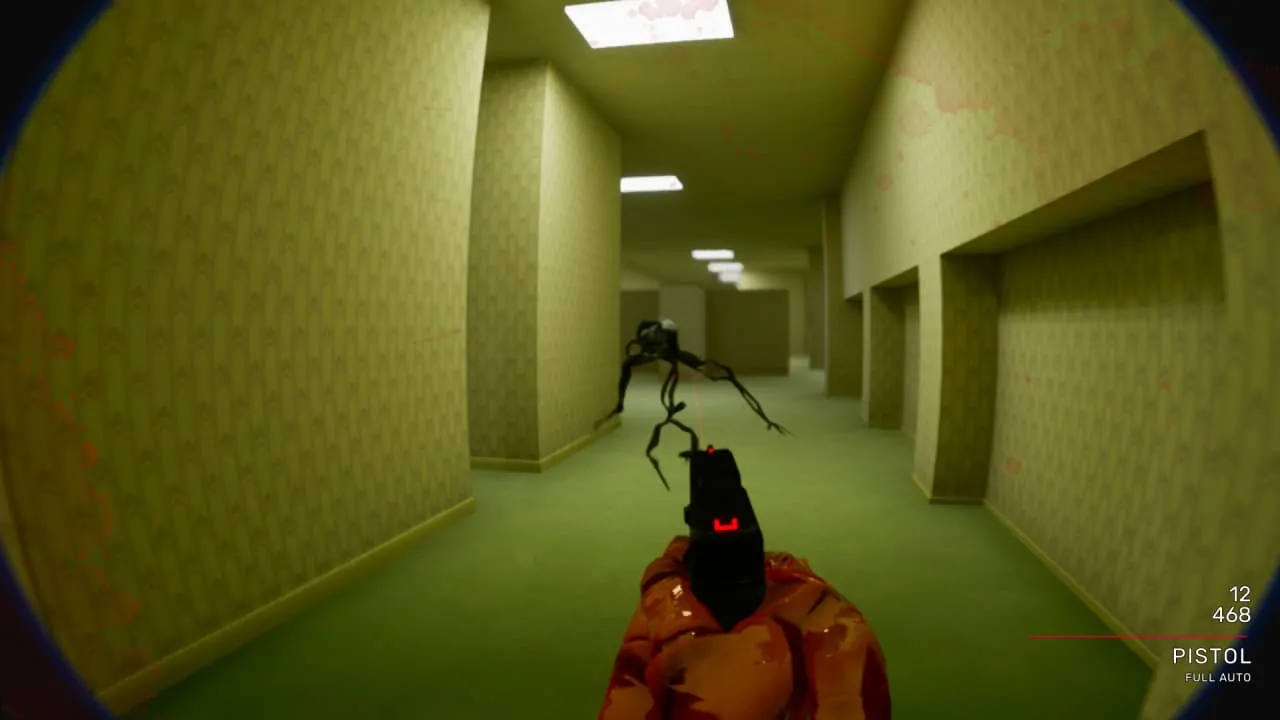 Скриншот Backrooms Bodycam