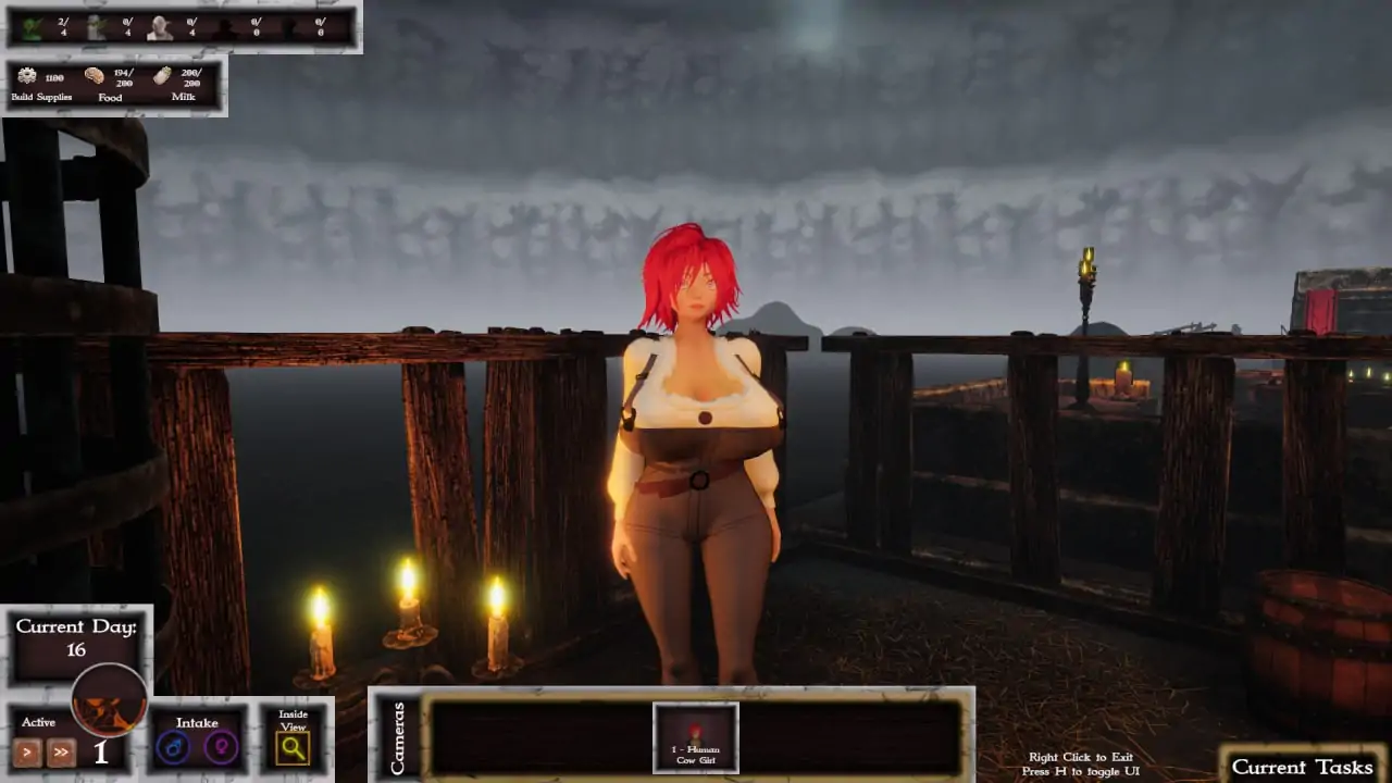 Скриншот Goblin Lord wants me to become a Virgin Wizard by Managing The Brothel!?