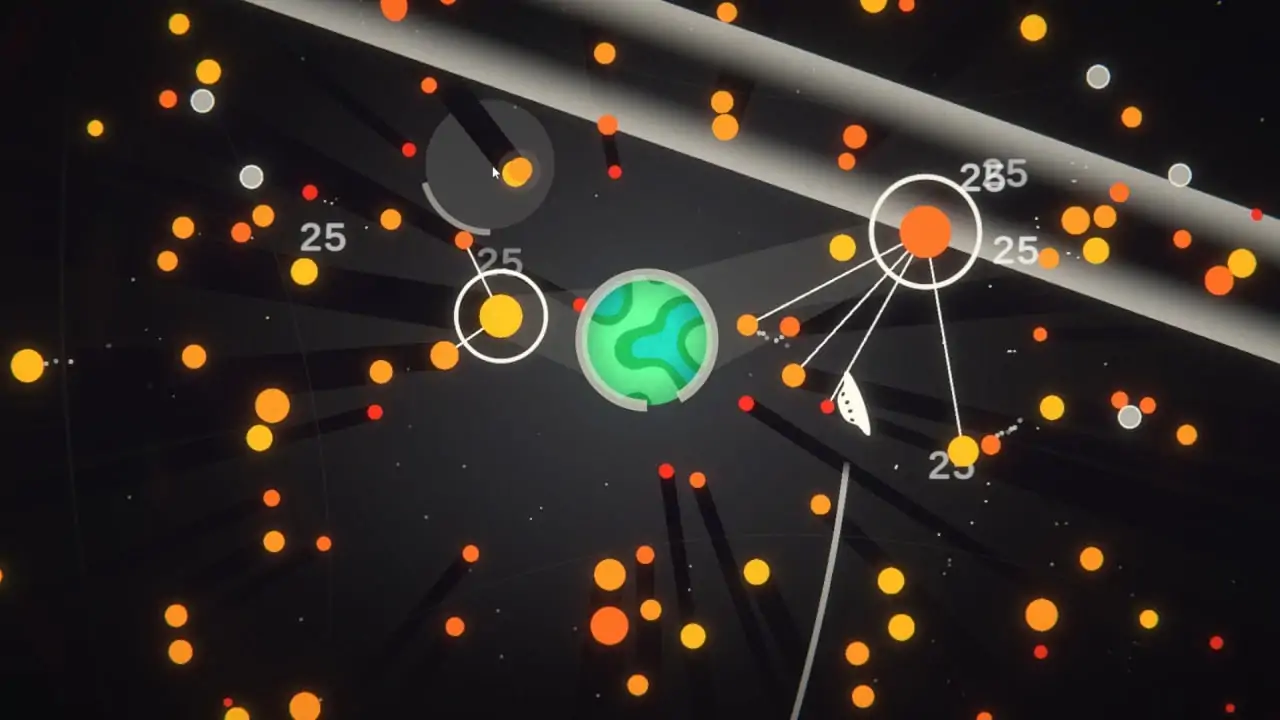 Скриншот A Game About Making A Planet