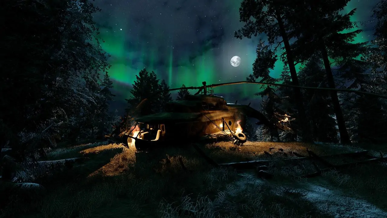 Скриншот Road to Vostok