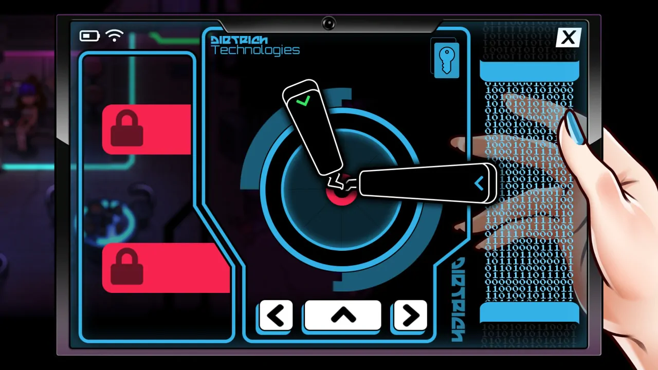 Скриншот Third Crisis: Neon Nights