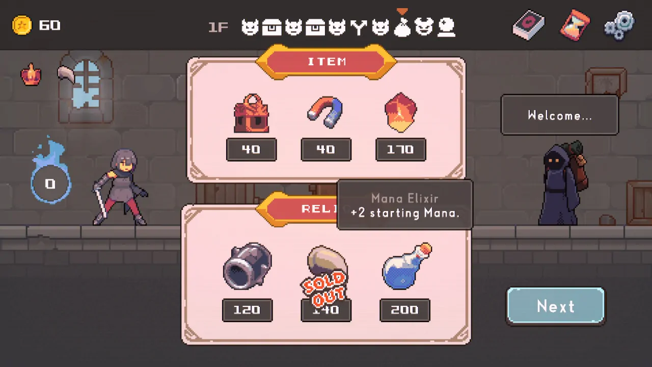 Скриншот Lethal Dungeon