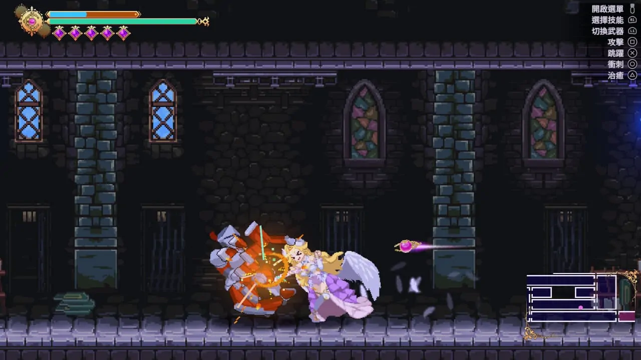Скриншот Succubus Successor: Delilah’s Juicy Journey / Преемник суккуба: пикантное путешествие Далилы