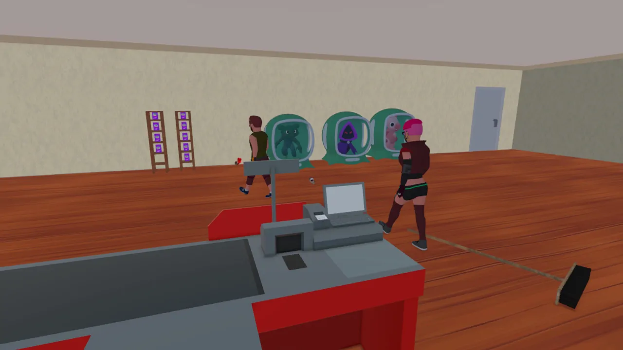 Скриншот Fantasy World Simulator (Pixie Shop)