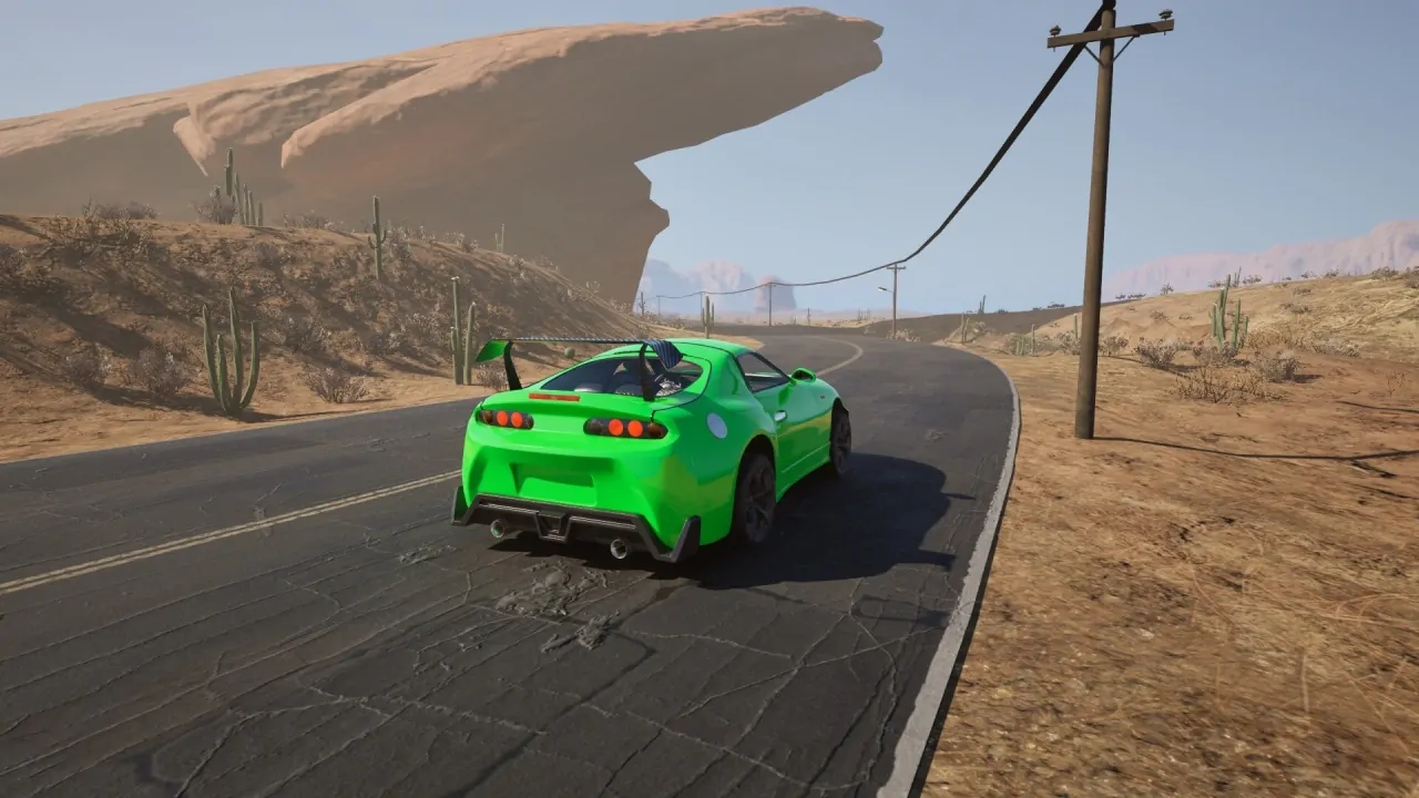 Скриншот Nightmare Drive