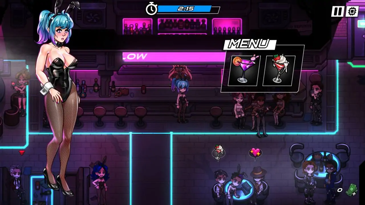 Скриншот Third Crisis: Neon Nights