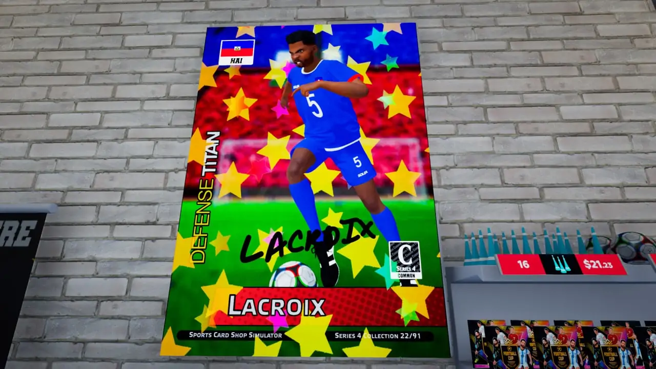 Скриншот Sports Card Shop Simulator