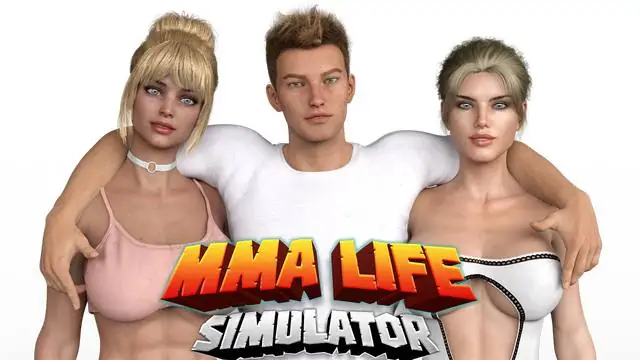 Скриншот MMA Life simulator