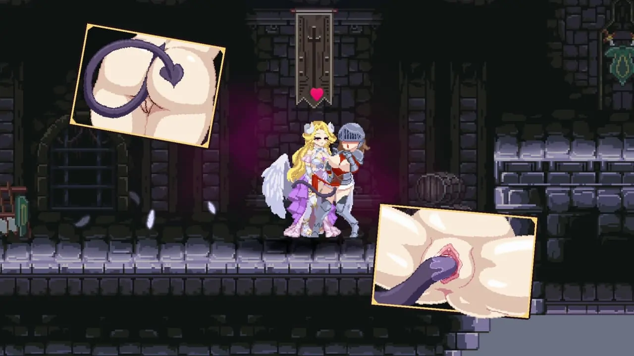 Скриншот Succubus Successor: Delilah’s Juicy Journey / Преемник суккуба: пикантное путешествие Далилы
