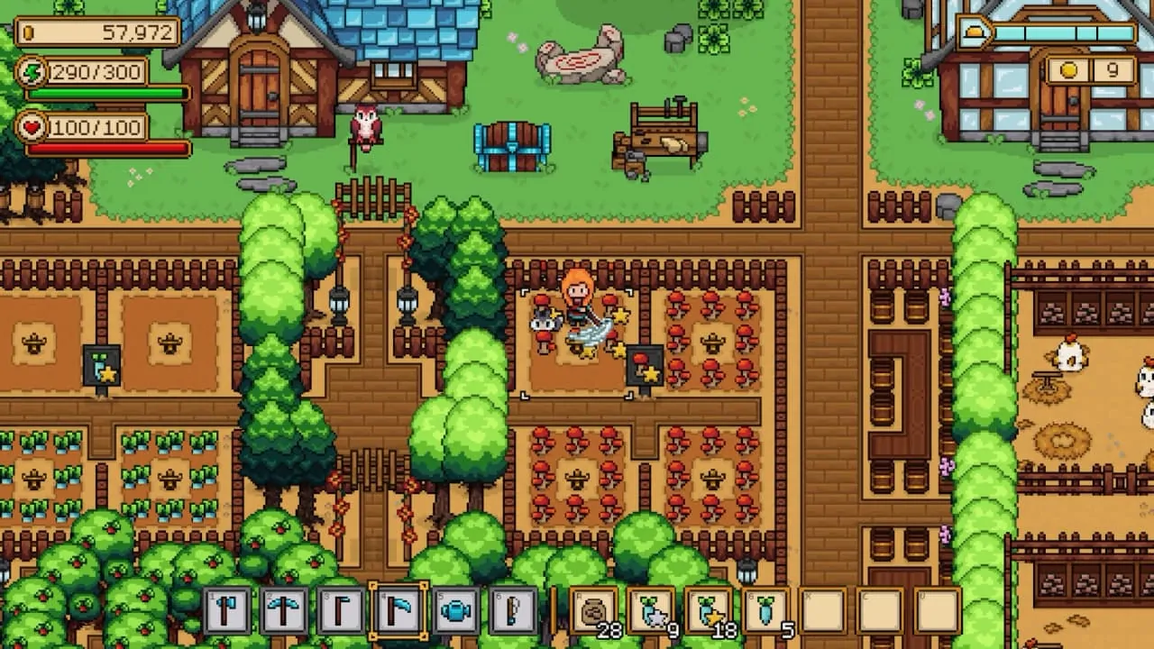 Скриншот Seeds of Calamity