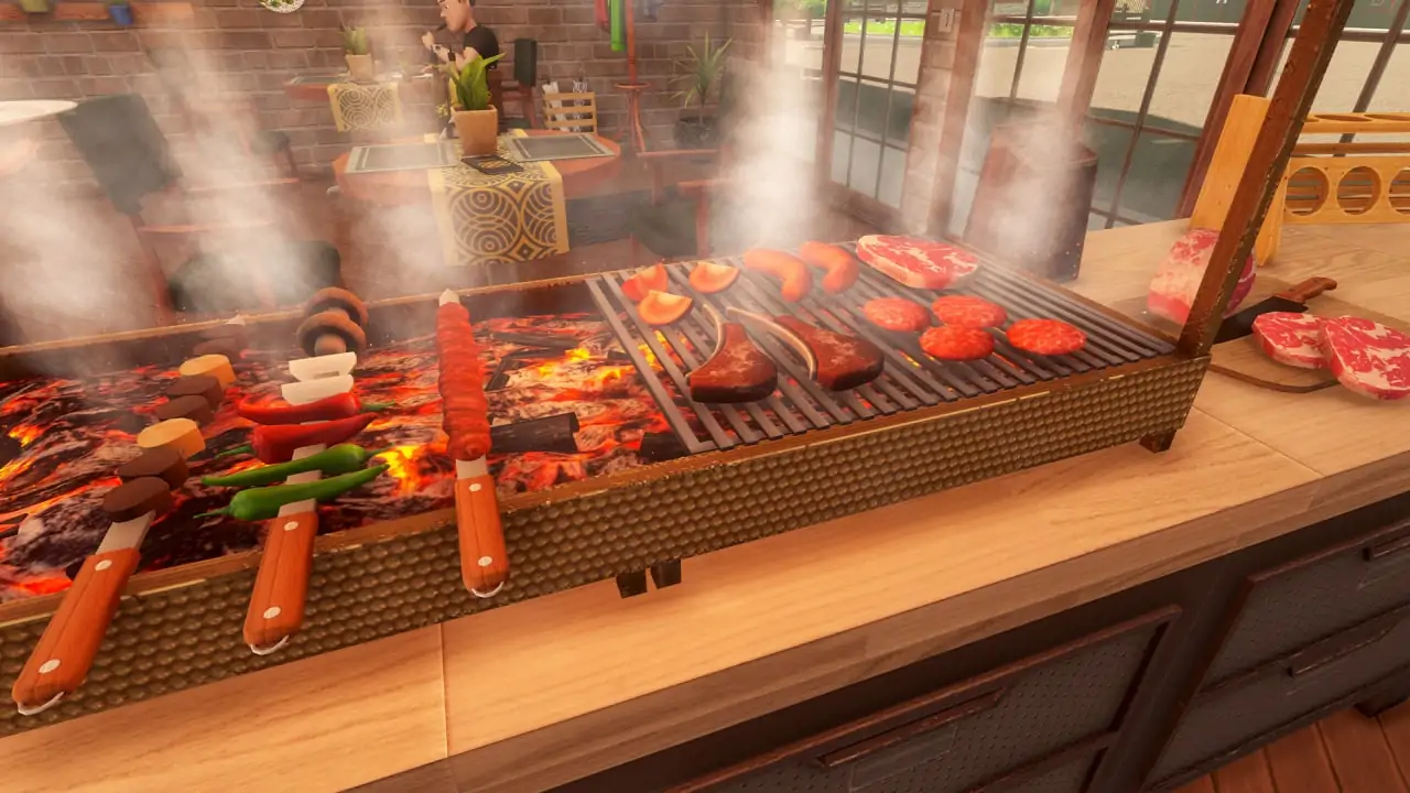 Скриншот Kebab Chefs! — Restaurant Simulator