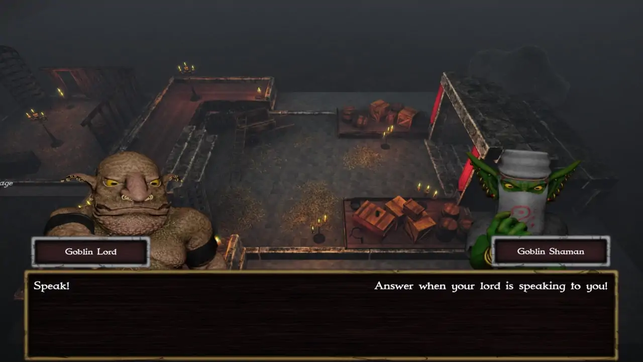 Скриншот Goblin Lord wants me to become a Virgin Wizard by Managing The Brothel!?