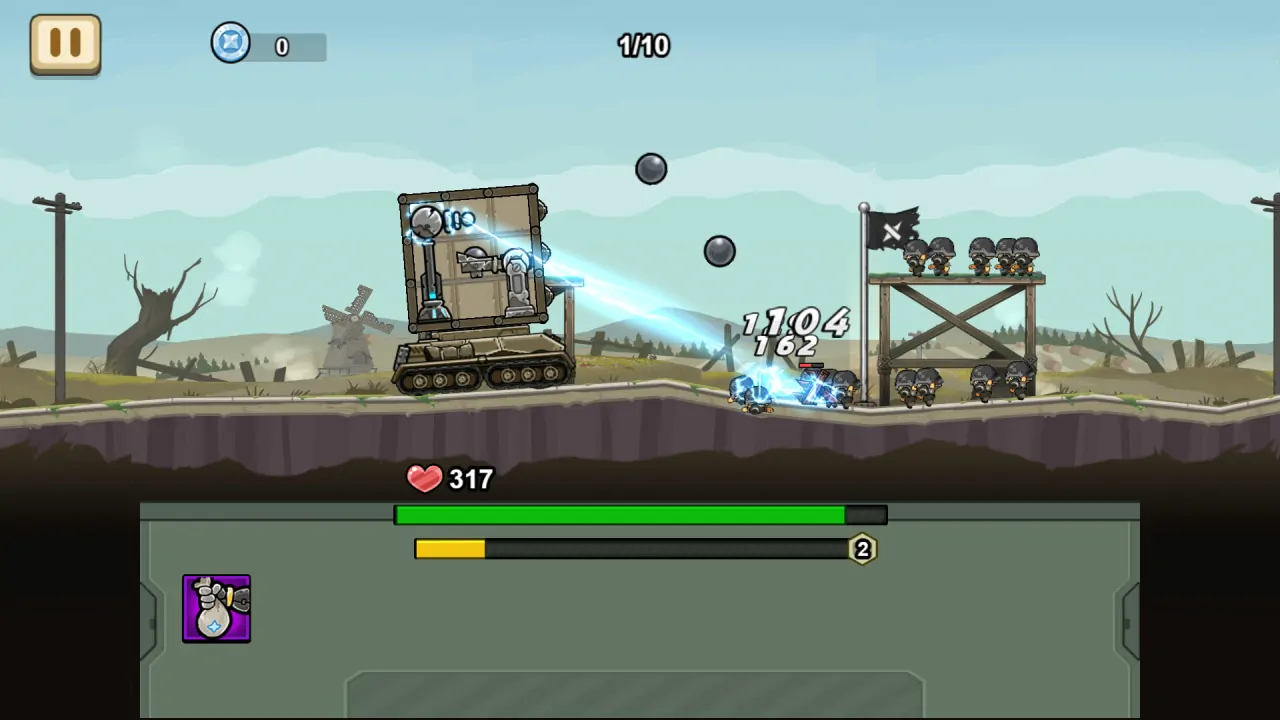 Скриншот Thunder Tank: Iron Shield