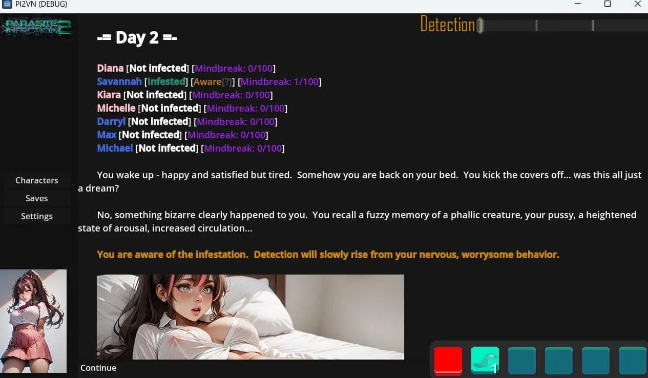Скриншот Parasite Infection 2