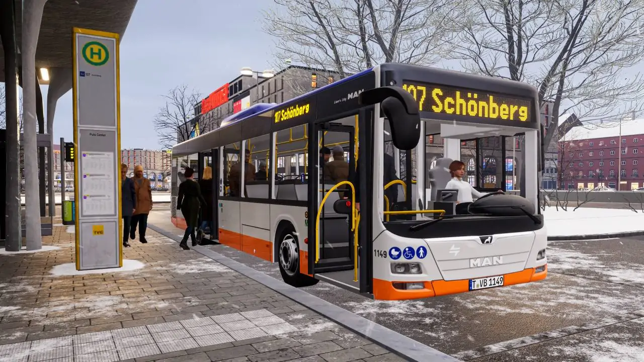 Скриншот City Transport Simulator 2026