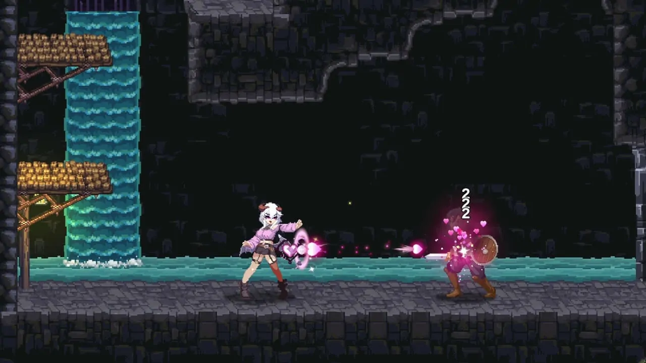 Скриншот Succubus Successor: Delilah’s Juicy Journey / Преемник суккуба: пикантное путешествие Далилы