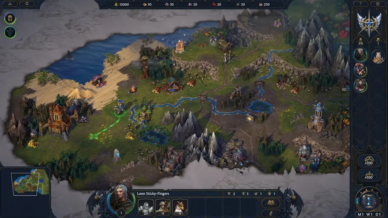 Скриншот Heroes of Might and Magic: Olden Era