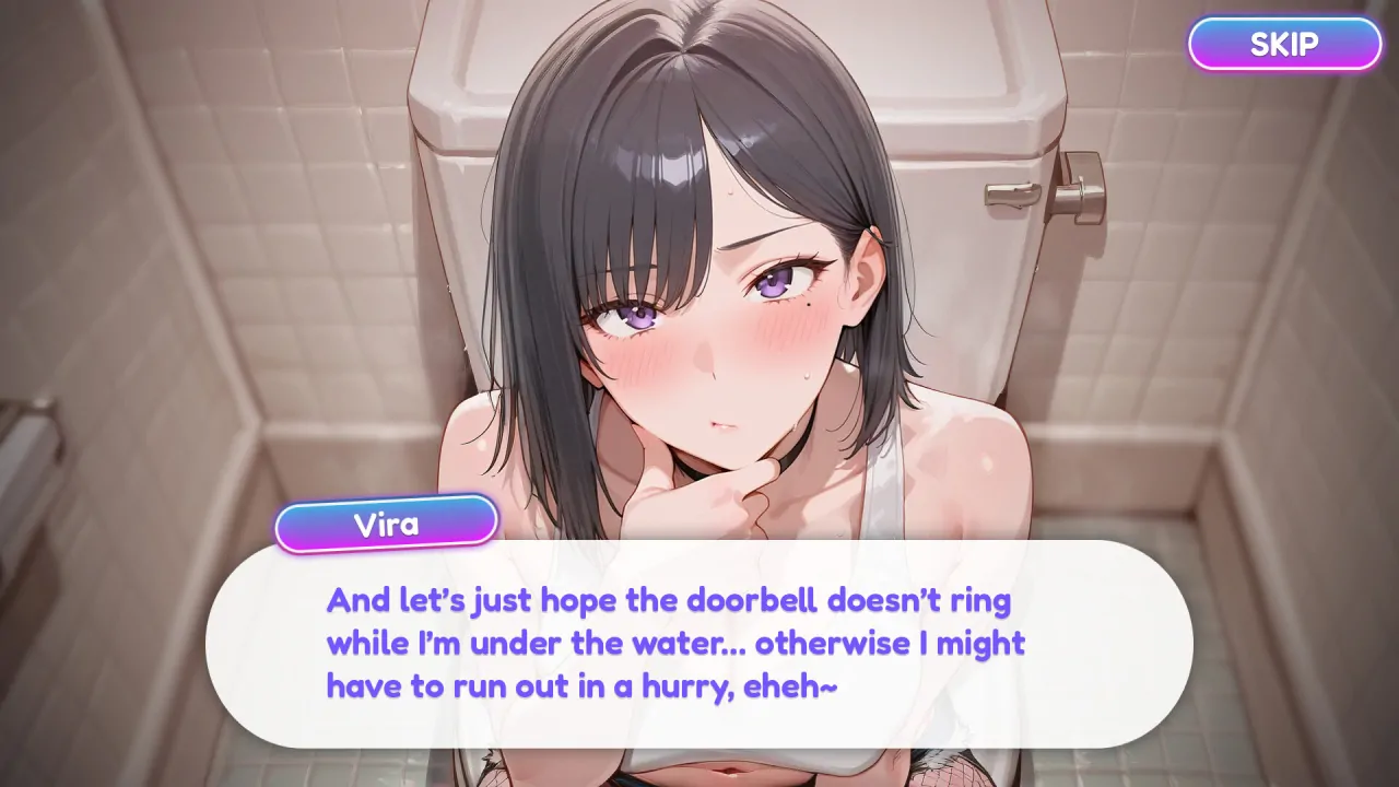 Скриншот Clicker Complex: Vira’s Private Stream