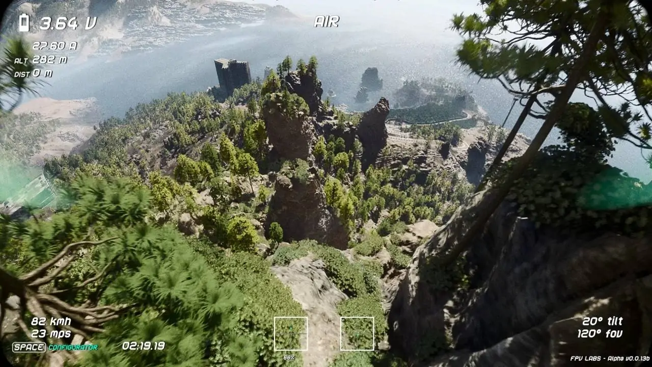 Скриншот FPV Labs — Drone Simulator