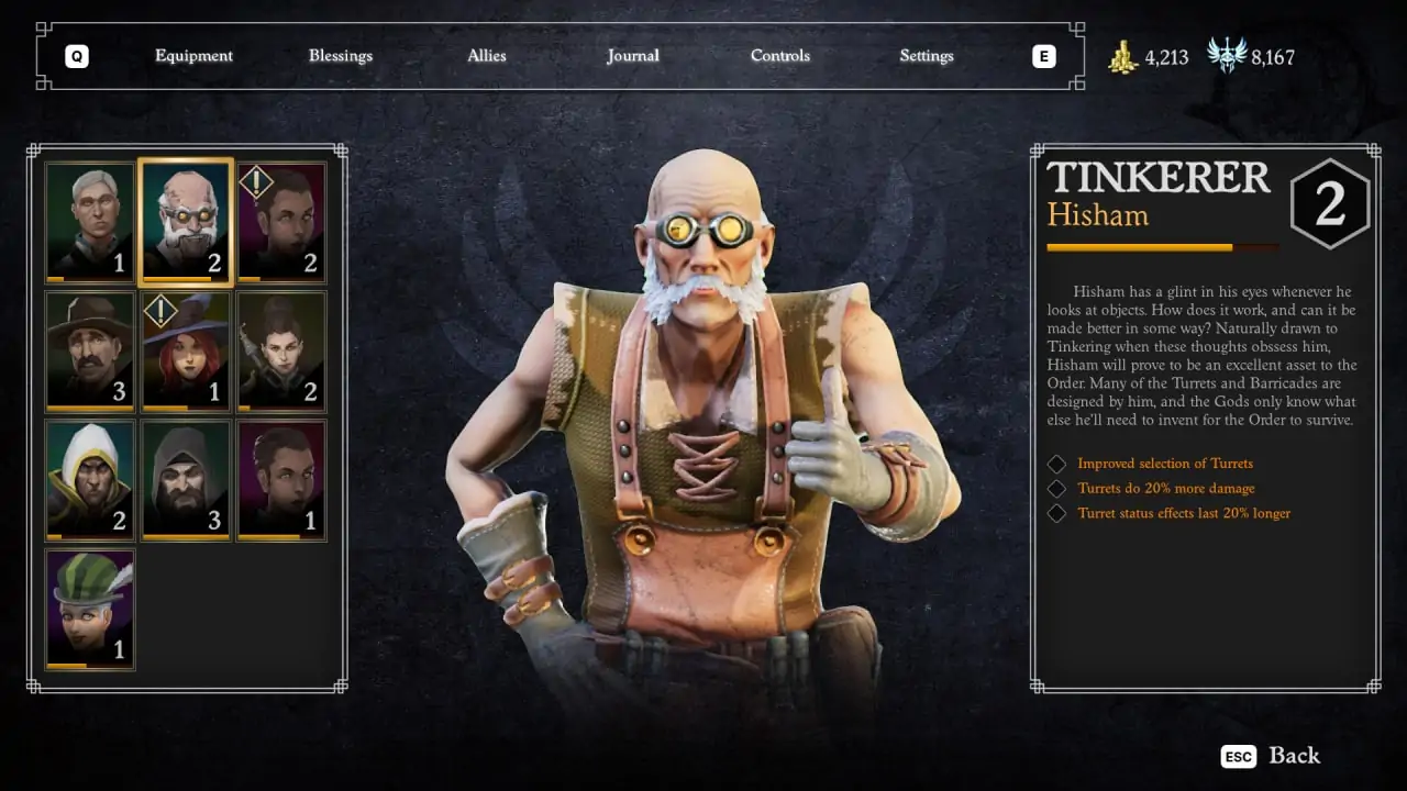Скриншот Frontier Paladin