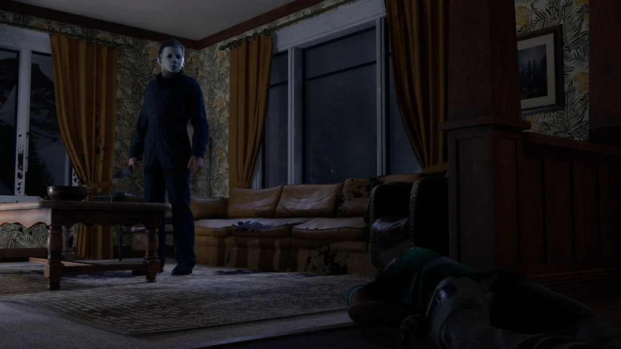 Скриншот Halloween: The Game
